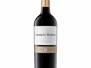 Botella Carmelo Rodero 9 meses