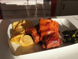 Costillar BBQ