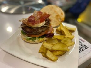 Hamburguesa Ibérica