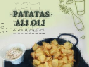 Patatas Ali-Oli