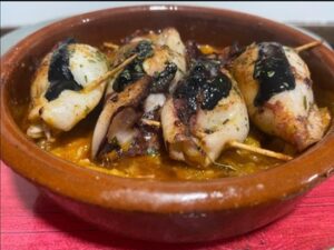 Racion de chipirones